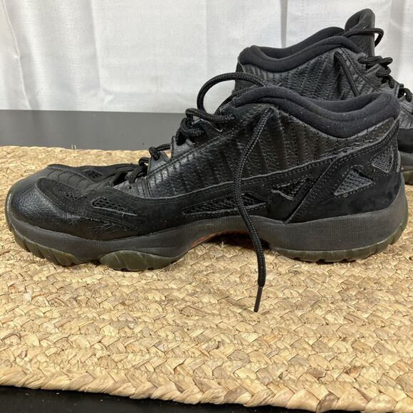 2015 NIKE AIR JORDAN 11 LOW IE REFEREE SZ 10.5 306008-003 BASKETBALL SNEAKERS - Picture 8 of 11